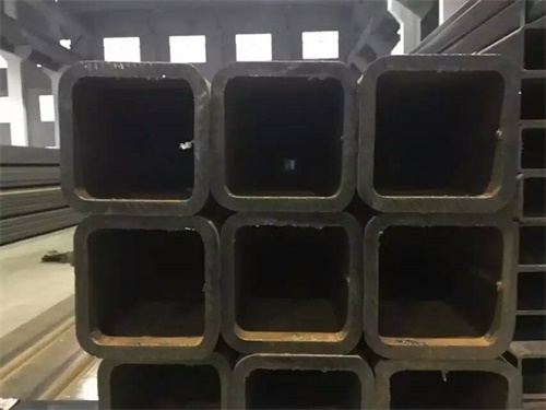 白沙汽车专用无缝方管 车架底盘结构管材