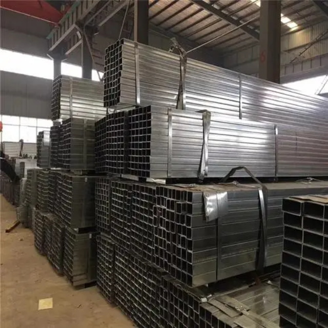 白沙Q355B光亮方管 冷拉精加工高精度矩形管材